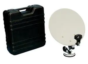 Digiwave Portable Offset Satellite Dish Digiwave Portable Offset Satellite Dish