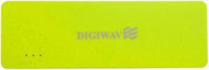 Digiwave DCP1030G 3000 mAh Portable Smart Power Bank (Green)