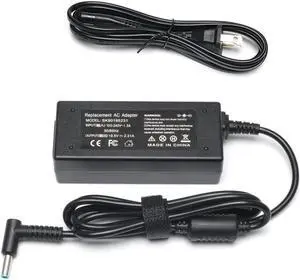 19.5V 2.31A 45W Ac Adapter/Laptop Charger/Power Supply for HP 14-ax010nr 14-ax030wm 14-ax020nr 15-ba009dx 15-ba078dx 15-ba079dx P/N740015-002 719309-003 845611-001 PA-1450-56HA A045R07DH