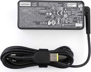 New Genuine Laptop Charger 45W 20V 2.25A Slim Tip AC Adapter ADLX45NCC3A for Lenovo ThinkPad X230s X240 X240S X250 X260 X270 T440 T440S