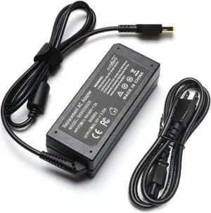 65W 20V 3.25A USB Tip AC Laptop Adapter Charger for Lenovo Thinkpad T470 T440 T460 G50-45 G50-80 G50-70 Z50-70 Z50-75 X250 E440 E450 E550 E560 for IdeaPad Yoga 2 11 13 2 Pro 0A36258 Power Supply Cord