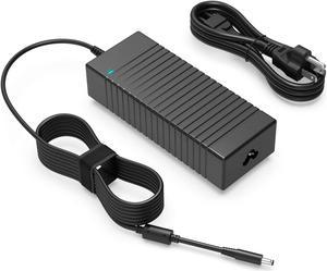 130W 90W AC Charger Fit for Dell OptiPlex 5080 7080 D14U001 D14U003 Inspiron 3280 3480 5400 5401 7501 7591 7590 7501 7790 AIO Vostro 7590 7500 XPS 7590 15 Canvas 27 Laptop Power Supply Adapter Cord