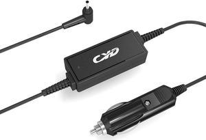 CYD Laptop car Charger 65w Replacement for asus zenbook eeebook vivobook ux303ub x556uq q304 ux303ua ux310ua s510ua ad890026 33ft Notebook Power ac Adapter Supply Cord Cable