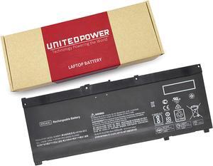 United Power SR04XL 917724-855 Battery for HP Pavilion 15, HP Omen 15 Series 917724-856 917678-171 917678-271 SR04070XL-PL 15.4V, 70Wh 4 Cell