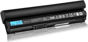 KAQIAR New E6230 E6330 65Wh Laptop Battery Compatible with Dell Latitude E6120 E6220 E6430s Series,fit RFJMW FRR0G UJ499 TPHRG J79X4 7FF1K Y61CV K4CP5 MHPKF 312-1239 312-1241 312-1381
