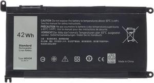 42WH WDXOR 114V Battery Replace for Dell Inspiron 13 7378 13 5000 5378 5368 15 7579 5567 5568 5578 7570 7569 Inspiron 5000 7000 17 5000 Series Laptop