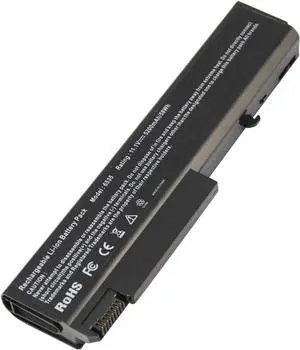 Fancy Buying 58Wh Laptop Battery Compatible with HP EliteBook 6930p 8440P 8440W ProBook 6440b 6445b 6450b 6540B 6545b 6550b 6555b HSTNN-XB69 KU531AA