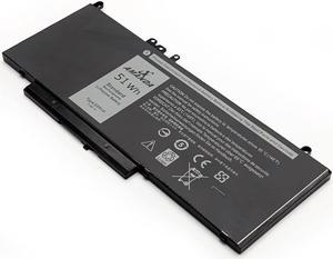Amanda G5M10 Battery 7.4V 51WH Replacement for Dell Latitude E5550 E5450 Notebook 15.6 inch 0WYJC2 8V5GX