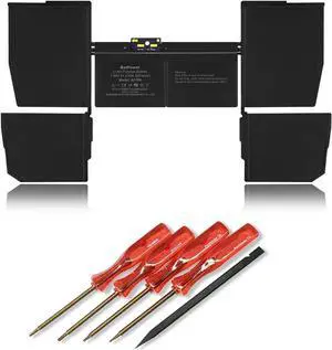 BatPower A1705 Replacement Laptop Battery for Apple Early 2016 Mid 2017 MacBook 12-inch Retina A1534 EMC 2991 EMC 3099 Battery MacBook 12" Retina A1534 Apple A1705 Battery 41.41Wh