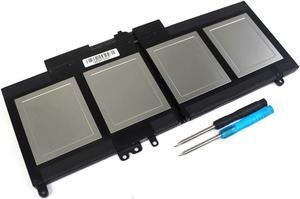 7.4V 51Wh Type G5M10 Laptop Battery Compatible with Dell Latitude E5450 E5550 E5250 15.6 inch 8V5GX R9XM9 WYJC2 1KY05 080-854-0066 0WYJC2 451-BBLN Standard Rechargeable Li-Polymer Battery 4-Cell