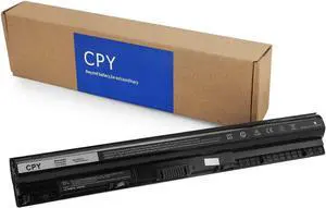 CPY Laptop Battery M5Y1K (14.8V 40wh 2600mah) for Dell Inspiron 3451 3551 3567 5551 5555 5558 5559 5758 5759 Vostro 3458 3459 3468 3558 Inspiron 14 15 3000 Series