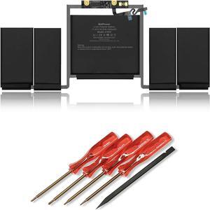 BatPower A1819 Replacement Laptop Battery for Apple Late 2016 Mid 2017 MacBook Pro 13 A1706 EMC 3071 EMC 3163 Battery MacBook Pro 13" Four Thunderbolt 3 Ports A1706 Apple A1819 Battery 49.2Wh