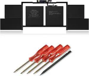 BatPower A1820 Replacement Laptop Battery for Apple Late 2016 Mid 2017 MacBook Pro 15-inch Touch Bar A1707 EMC 3072 EMC 3162 Battery MacBook Pro 15" Touch Bar A1707 Apple A1820 Battery 76Wh