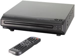 CRAIG CVD401A Compact HDMI DVD Player with Remote in Black