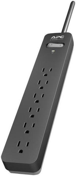 APC 6-Outlet Surge Protector with 25-Foot Power Cord, SurgeArrest Essential (PE625)