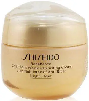 Benefiance Overnight Wrinkle Resisting Cream - 50ml/1.7oz