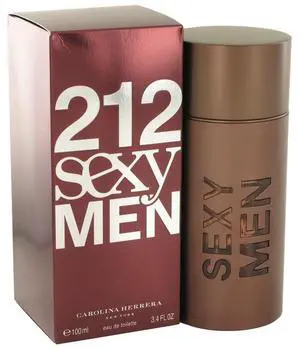 212 Sexy by Carolina Herrera Eau De Toilette Spray 3.3 oz 212 Sexy by Carolina Herrera Eau De Toilette Spray 3.3 oz
