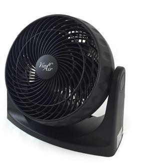 Vie Air 8" High Velocity Wall Mountable Turbo Desk and Floor Fan