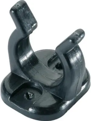 Ronstan Nylon Tiller Extension Retaining Clip - 16mm(5/8") - Black