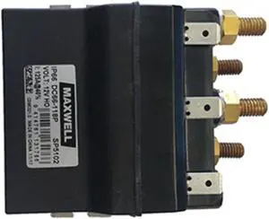 Maxwell PM Solenoid Pack - 12V