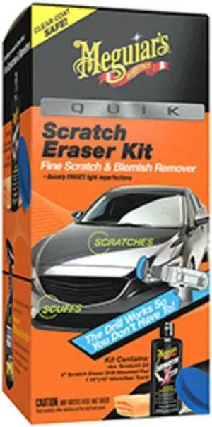 meguiar's g190200 quik scratch eraser kit