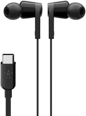 USBC IN EAR HDPH BLK