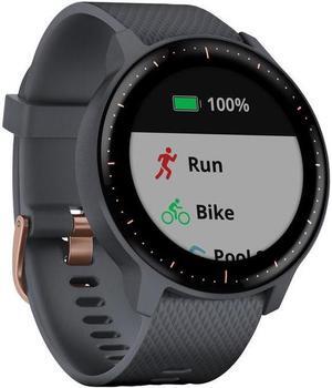 Garmin 010-01985-31 Vivoactive3 Gps Smtwtch Blugld