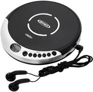 JENSEN CD-60R Portable CD Player with Bass Boost