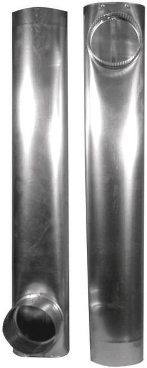 DEFLECTO DAF2 Skinny Duct(TM) Telescoping Aluminum Vent (27" - 48") DEFLECTO DAF2 Skinny Duct(TM) Telescoping Aluminum Vent (27" - 48")
