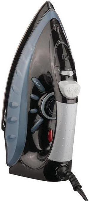 Brentwood Non-Stick Steam Iron, Black MPI-62 Brentwood Non-Stick Steam Iron, Black MPI-62