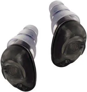 Etymotic GunsportPRO Earplugs, Electronic Hearing Protection Designed for Hunters, Shooters and Gun Enthusiasts, 1 pair, Black