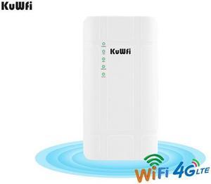 4G Wifi Router 300Mbps Wireless Outdoor 4G Router Hotspot Wifi Modem Builtin 4G 5dBi antenna Support 32 Users Use for IP Camera