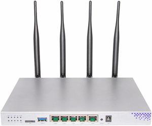 KuWFi WG3526 with 802.11AC 1200Mbps Dual band 2.4GHz 5.0GHz Wireless WiFi Router MT7621A chipset Gigabit port OpenWrt Wireless Router
