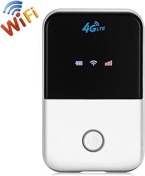 KuWFi MF901 4G wiFi Router Unlocked Travel Partner 4G LTE Wireless 4G Router with SIM Card Slot Support LTE FDD B1/B3/B5 Support AT&T and U.S. Cellular 4G
