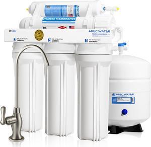 APEC Water Systems Ultimate RO-Hi Top Tier Supreme Certified High Output Fast Flow Ultra Safe Reverse Osmosis Drinking Water Filter System