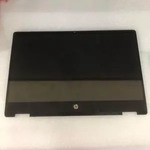 14 inch FHD Lcd Touch Screen+Bezel Assembly for HP Pavilion X360 14-DH003NG
