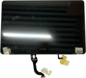 14.0inch FHD LCD Screen Panel Display Whole Hinge Up for ASUS UX490UA ZenBook 3 V Deluxe Gray