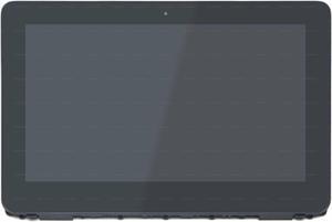 11.6 inch HD Lcd Touch Screen W/Bezel for HP Chromebook x360 11-ae027nr 928588-001