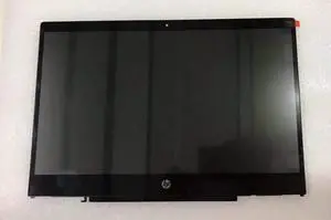 14inch FHD LCD Screen Touch Glass Digitizer Assembly +Bezel for HP X360 14-cd0058TU 4HK74PA