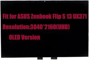 13.3" UHD OLED LCD Touch Screen for ASUS ZenBook Flip S UX371EA