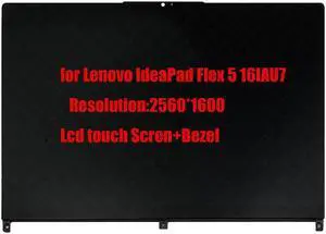 2560x1600 LCD Touch Screen Assembly for Lenovo IdeaPad Flex 5 16IAU7 82R80002US