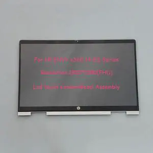 14" FHD lcd Touch Screen+Bezel Assembly for HP ENVY x360 14-ES 14-ES0033DX