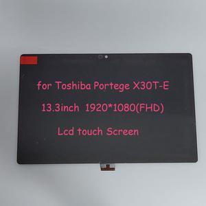 13.3inch FHD Lcd Touch Screen Replacement for Toshiba Portege X30T-E
