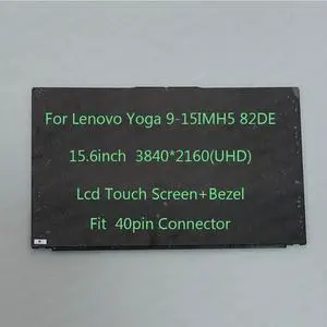 UHD Lcd Touch Screen Assembly For Lenovo Yoga 9-15IMH5 82DE
