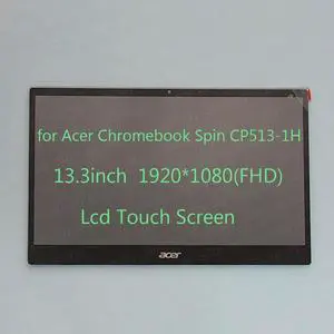 13.3inch FHD lcd Touch Screen Assembly for Acer Chromebook Spin CP513-1H