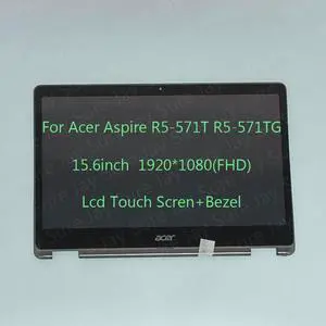 15.6inch FHD LCD Touch Screen Assembly + Bezel for Acer Aspire R5-571T-59DC