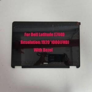 International Version 14.0inch FHD Lcd Touch Screen Assembly for Dell Latitude E7440 E7450