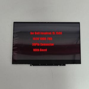 15.6inch FHD LCD Touchscreen +Bezel Assembly for Dell Inspiron 15 7506 P97F