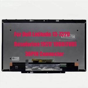 13.3" FHD LCD Touch Screen+Bezel For Dell Latitude 7320 2-in-1