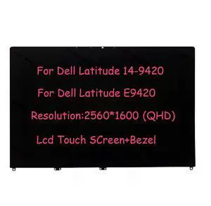 QHD LCD Touch Screen Assembly For Dell Latitude 9420 2-in-1 05HT57
